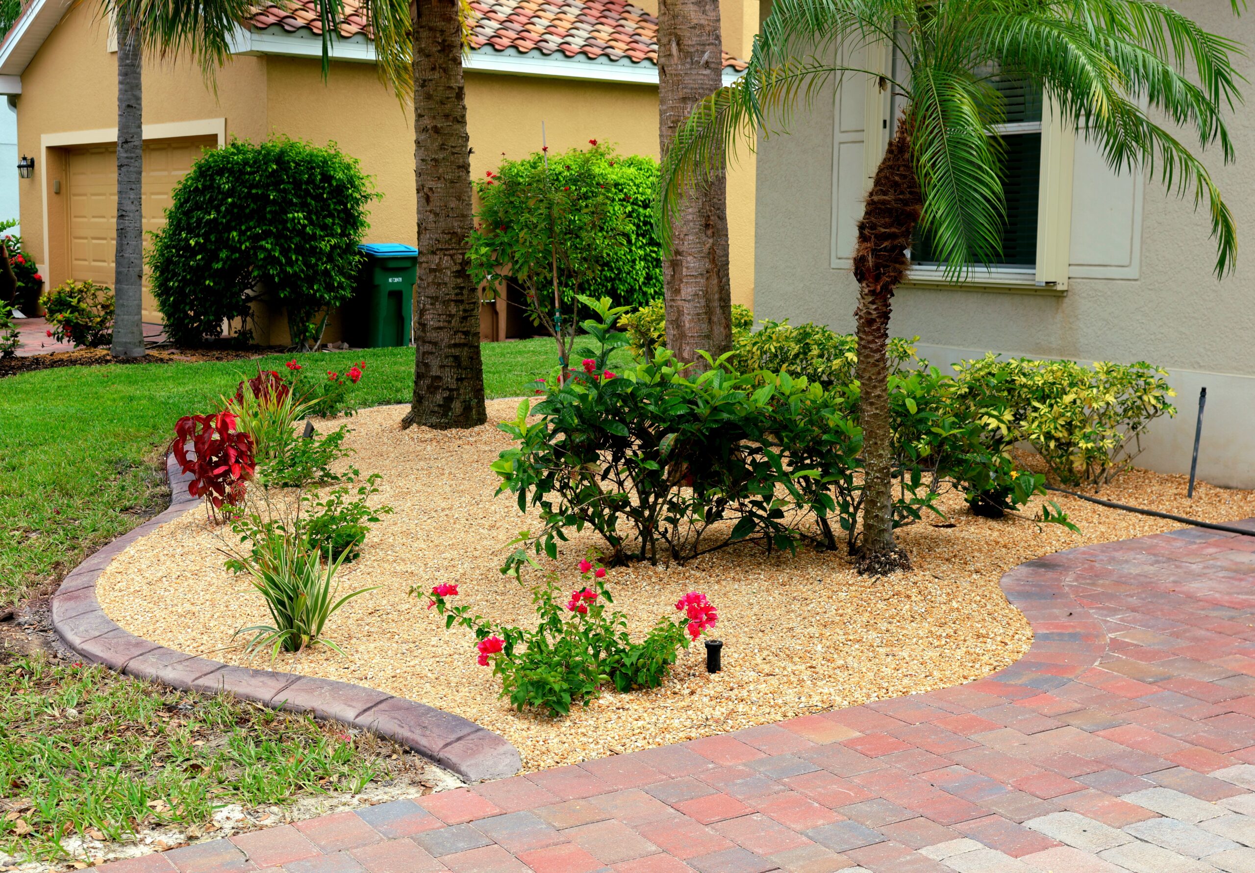 Premium landscape design and installation by NativeScapes in Southwest Florida